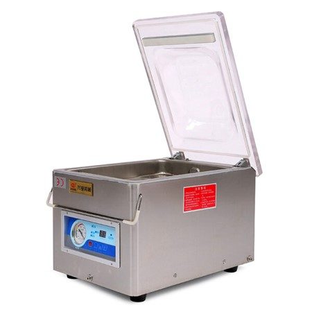 Máy đóng gói hút chân không chuẩn Duoqi Kolner DZ-260A,B