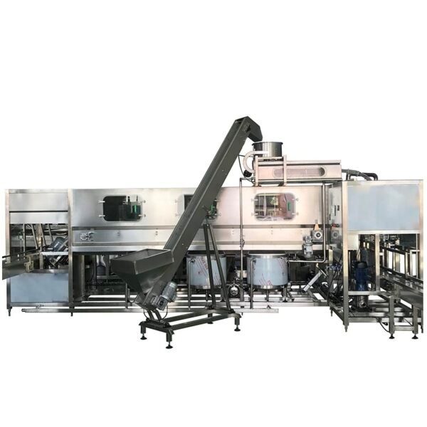 Máy chiết rót nước đóng bình tự động 3 trong 1 Kolner KN-450