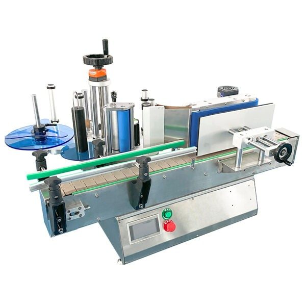 Máy dán nhãn chai tròn tự động bản mini Kolner KN-208