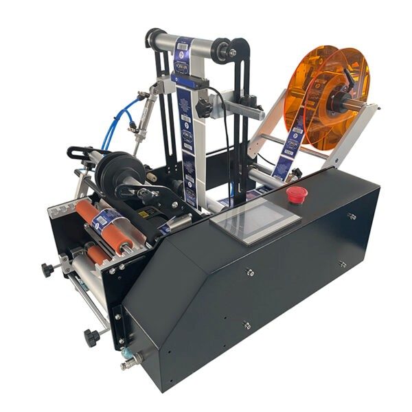 Máy dán nhãn chai tròn bán tự động Kolner KN-200