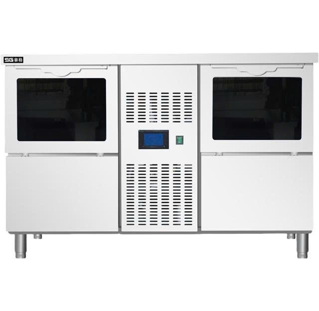 Máy làm đá viên Saige SGS-E500