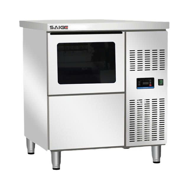 Máy làm đá hình lưỡi liềm Saige SGY-E210