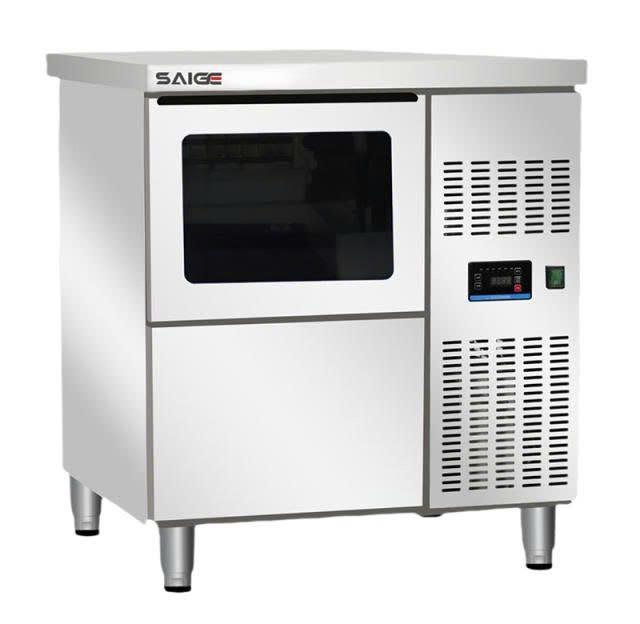Máy làm đá hình lưỡi liềm Saige SGY-E320