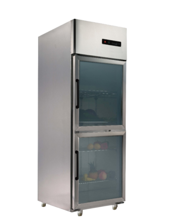 Tủ mát 2 cánh kính Saige VDR62G-2