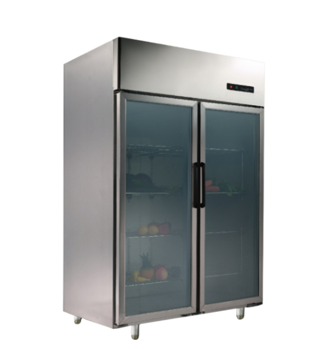 Tủ mát 2 cánh kính Saige VDR122G-B2