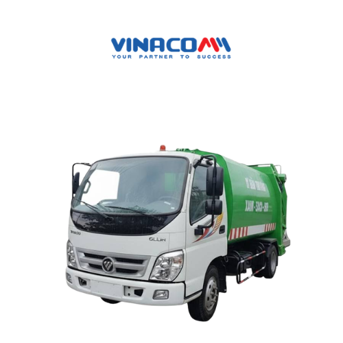 Xe ép chở rác 7m3 THACO-TBMT/CR