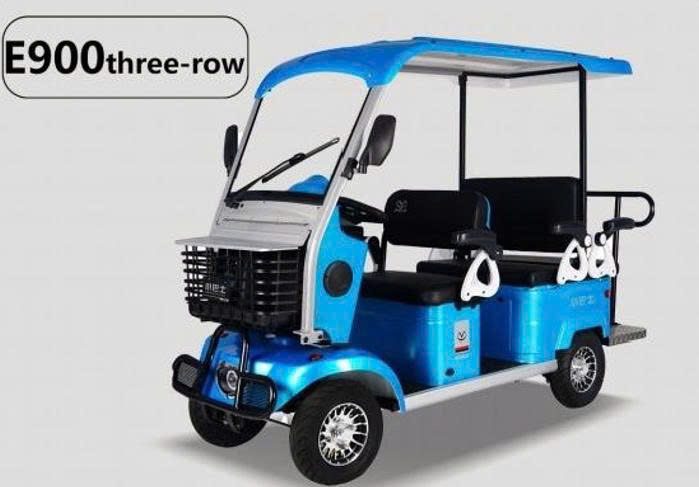 Xe điện Minibus E900three-Row