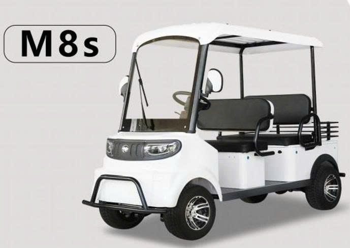 Xe điện Minibus M8S