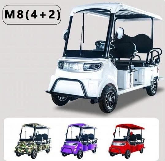 Xe điện Minibus M8 (4+2)