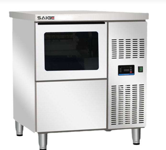 Máy làm đá dạng hạt Saige SGG-E210