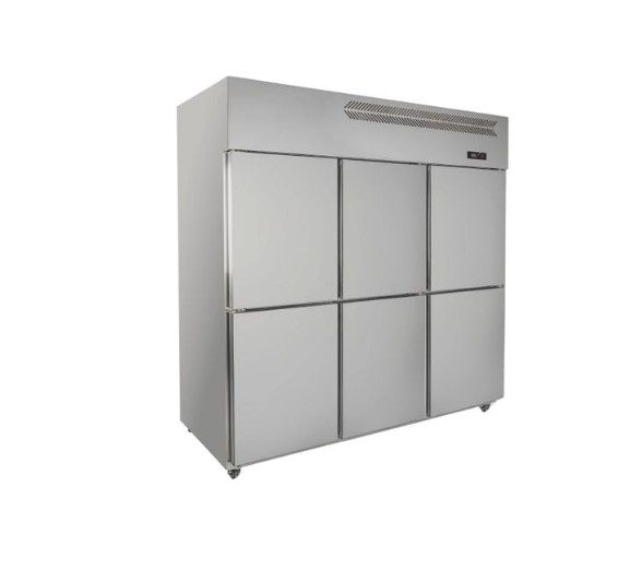 Tủ Đông Đứng 6 Cửa SAIGE UF180FS
