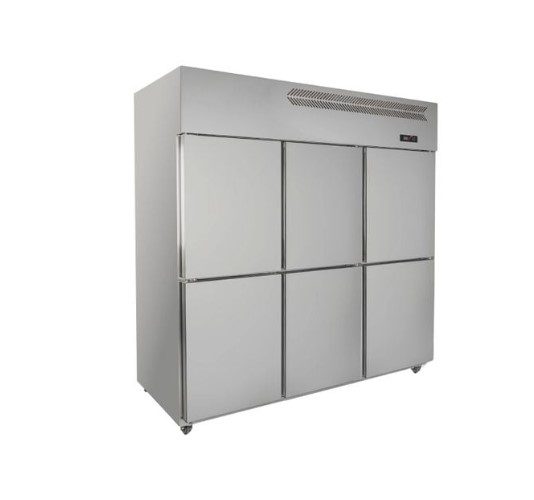 Tủ Mát Đứng 6 Cửa SAIGE UF180RS