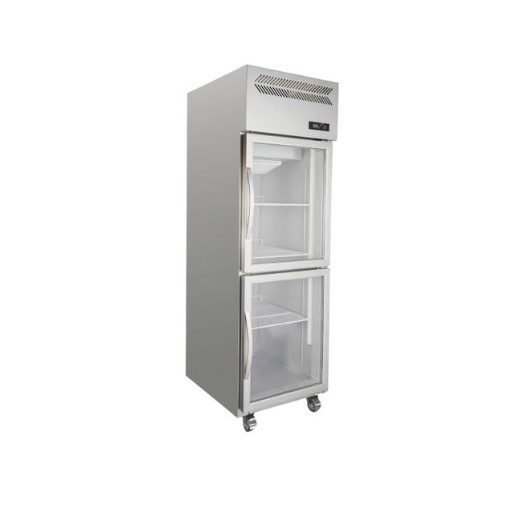 Tủ Mát Đứng 2 Cửa Kính SAIGE UF60GRD