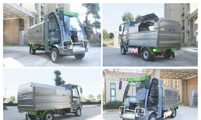 Xe điện 4 bánh thu gom rác đô thị XMT-Y30
