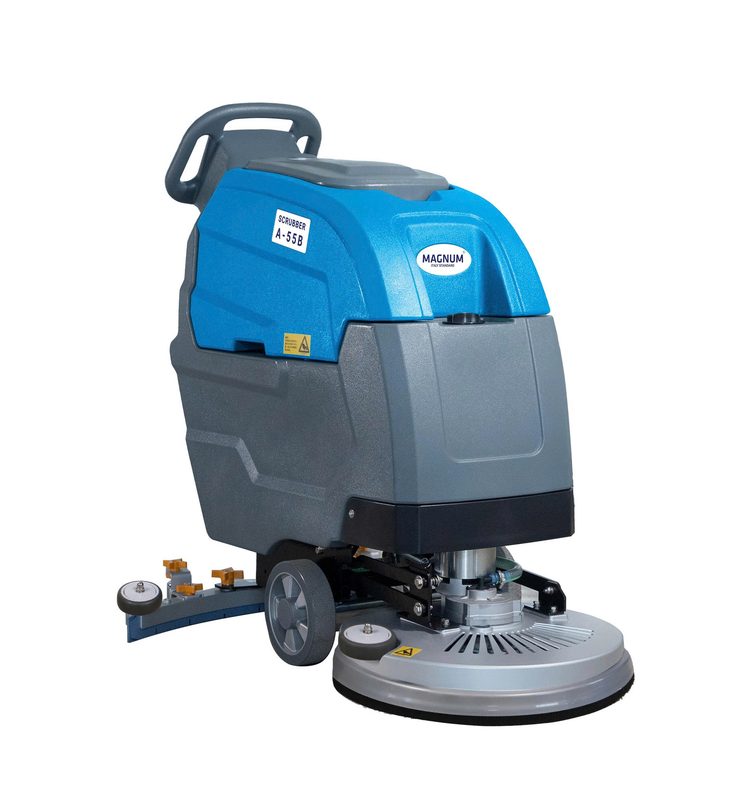 Máy chà sàn liên hợp đẩy tay A-55B