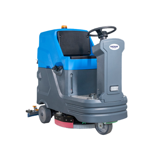 Máy chà sàn ngồi lái 1 chổi A-80R