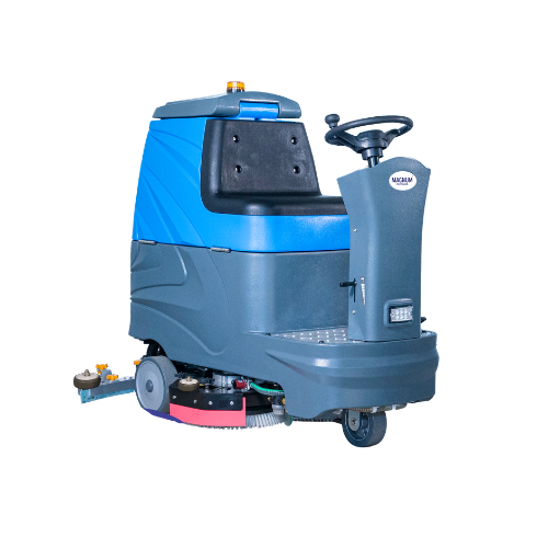 Máy chà sàn ngồi lái A-100S