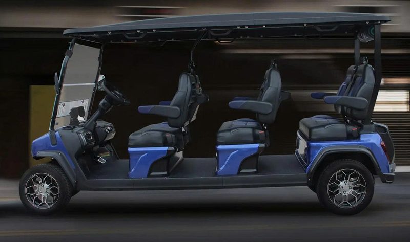Xe điện du lịch 6 chỗ D5-RANGER 6
