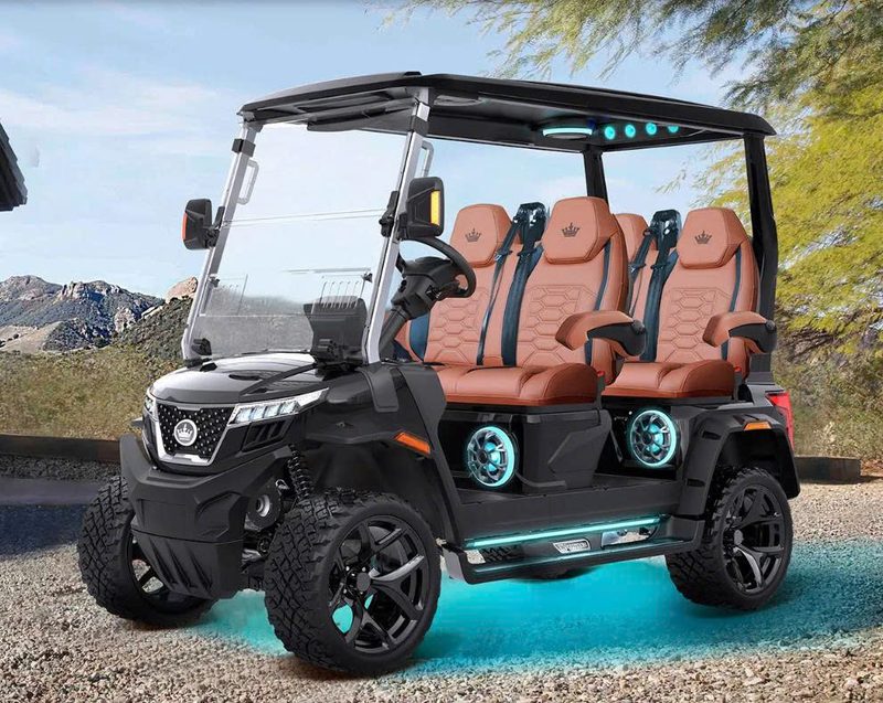 Xe điện chở khách D-MAX XT4