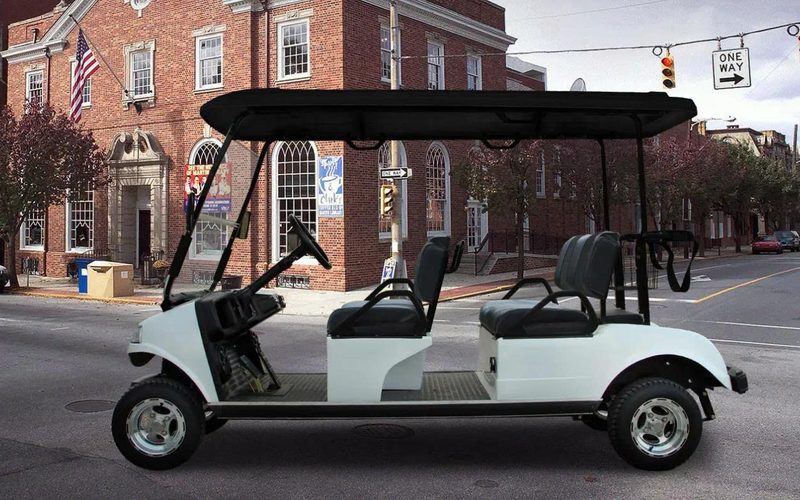 Xe điện sân golf 4 chỗ Evolution CARRIER 4