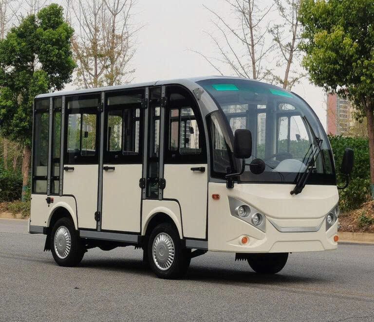 Xe du lịch 8 chỗ cabin kín MG004
