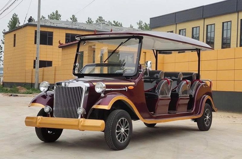 Xe điện du lịch kiểu cổ điển 8 chỗ MW-S8.FB+