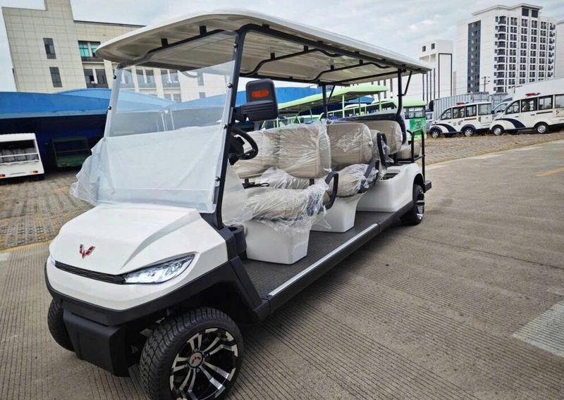 Xe điện sân Golf WLDT262 - 6+2 chỗ