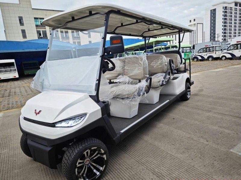 Xe điện sân Golf 8 chỗ WULING WLDT562
