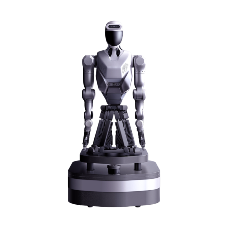 Robot hình người ứng dụng cho nhà máy Atomrobot ATOM01