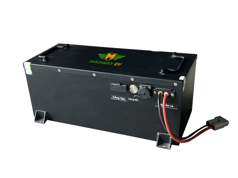 Pin lithium 60V-52Ah cho xe điện 3 bánh
