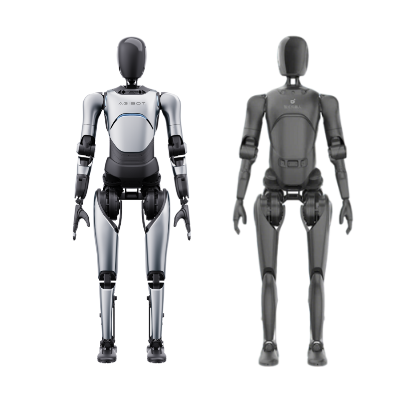 Robot hình người ứng dụng trong dịch vụ và kho vận Agibot A2