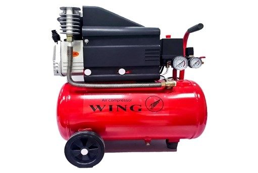 Máy nén khí mini đầu liền Wing TM-0.1/8-50L
