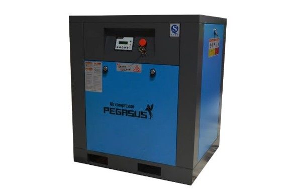 Máy nén khí trục vít Pegasus TMPM10A – 10HP, áp lực 12 Bar