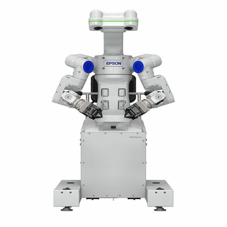 Robot cánh tay kép EPSON WORKSENSEW-01