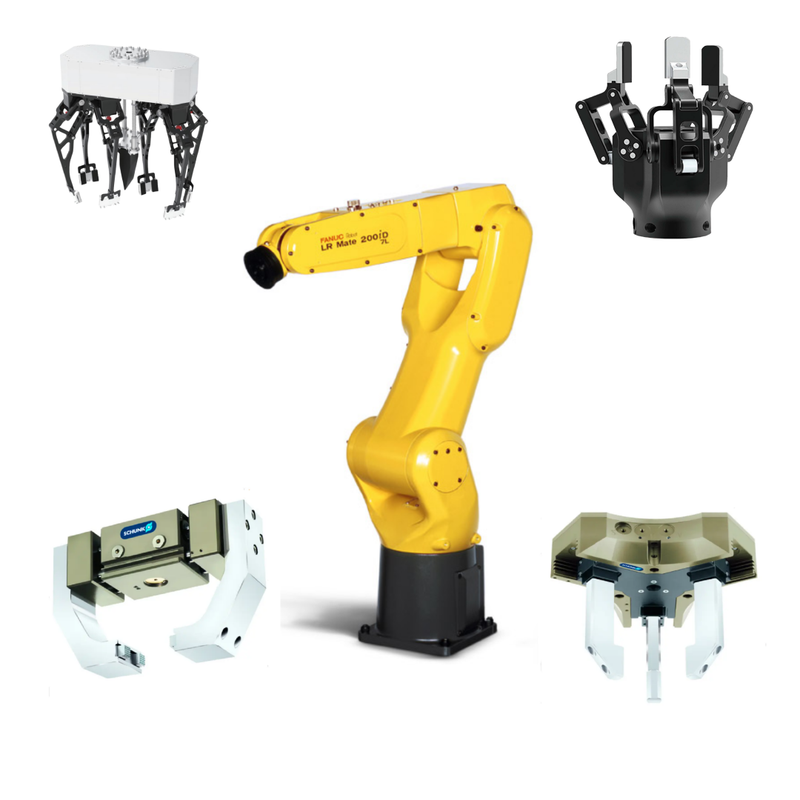 Robot mini tốc độ cao Fanuc Compact Multi-purpose Long Arm LR Mate 200iD/7L, tầm với 911mm