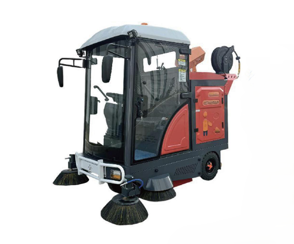Xe quét rác ngồi lái SHUNREN SP-D Plus