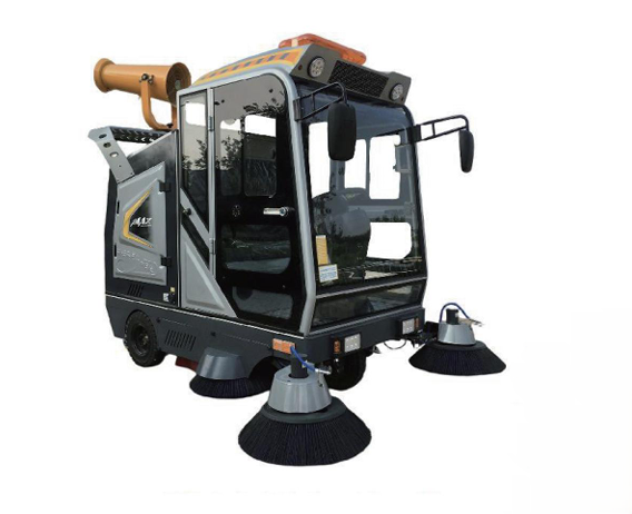 Xe quét rác ngồi lái SHUNREN SP-3