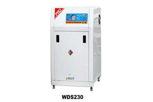 Máy nén khí không dầu Puma WDS230 – 2HP, siêu êm 52dB