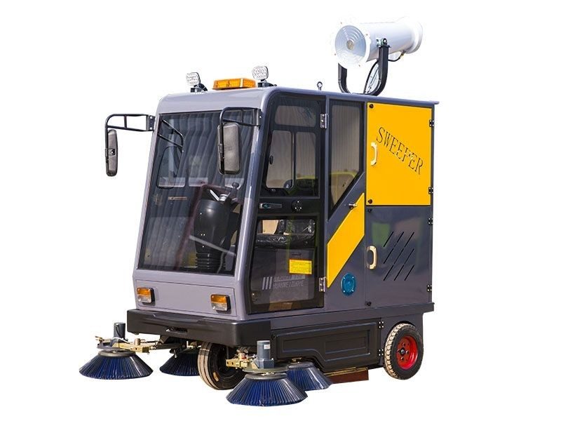 Xe quét rác ngồi lái SHUNREN SR/XS-A3PW