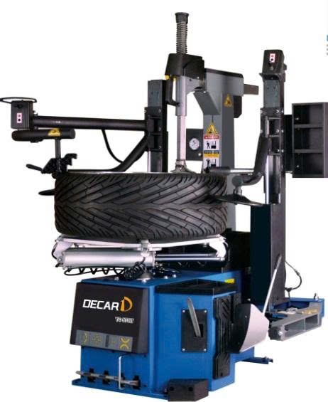 Máy ra vào lốp 2 cơ cấu hỗ trợ TC970IT