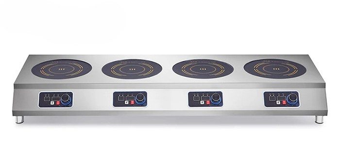 Bếp từ công nghiệp 4 họng INDUCOOK ID-BD4M5000W