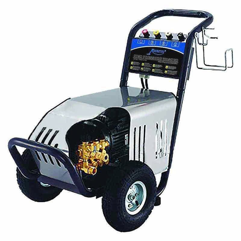 Máy rủa xe áp lực cao Kouritsu 18M25-4T4