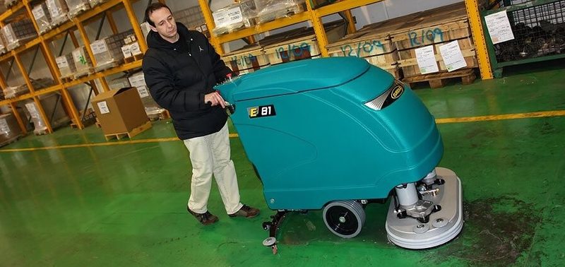 Máy chà sàn E61 ECO