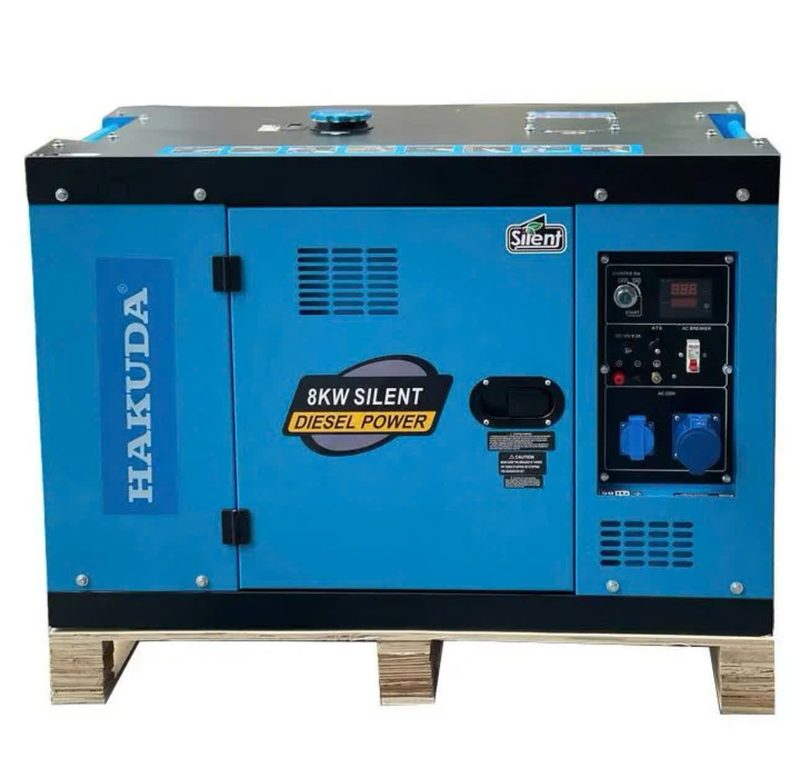 Máy Phát Điện Chạy Dầu 10KW Hakuda HKD10000P3T 3 Pha
