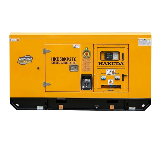 Máy Phát Điện Công Nghiệp 50KW Hakuda