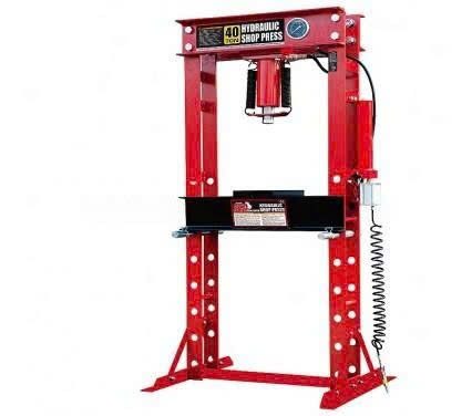 Máy ép thủy lực dùng khí nén Kocu 40T TY40001