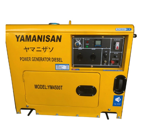 Máy Phát Điện Chạy Dầu 3Kw Yamanisan YM4500T