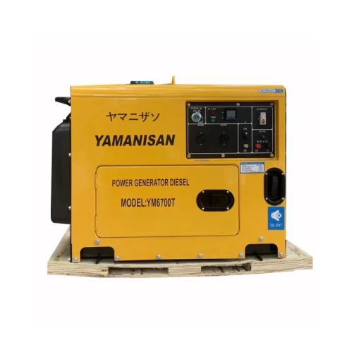 Máy Phát Điện Chạy Dầu 5Kw Yamanisan YM6700T
