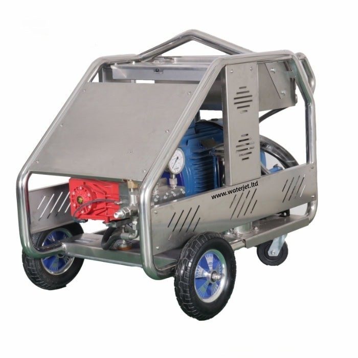 Máy phun rửa áp lực cao hàng hải Kolner KN-14500