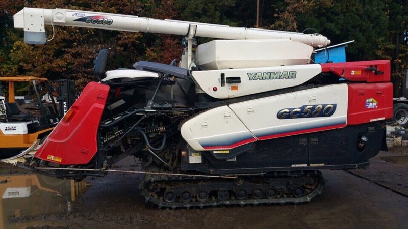 Máy gặt đập liên hợp Yanmar GC 580